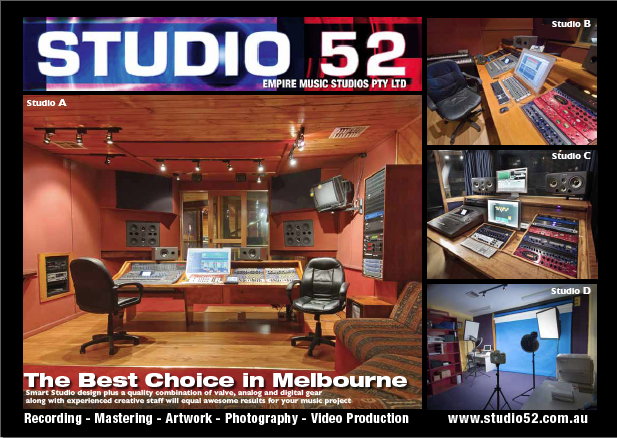 recording studios melbourne